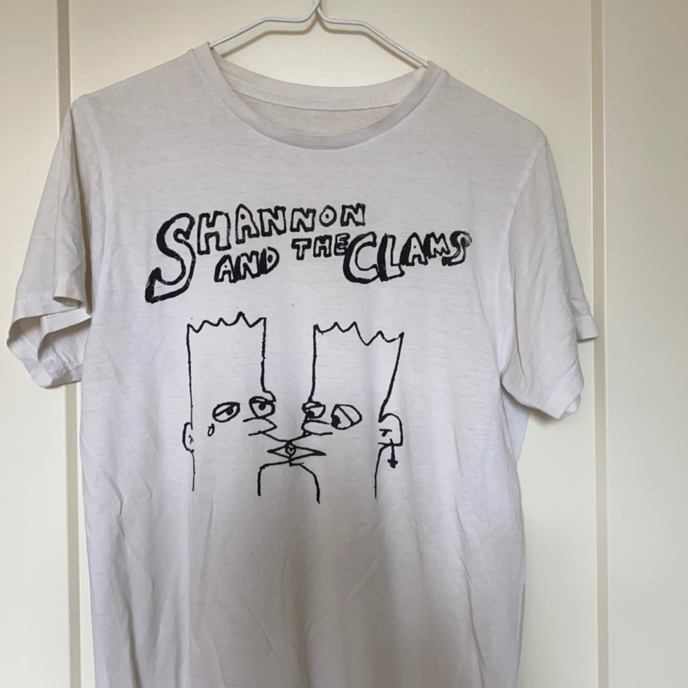 Vintage shannon & the clams band T-shirt